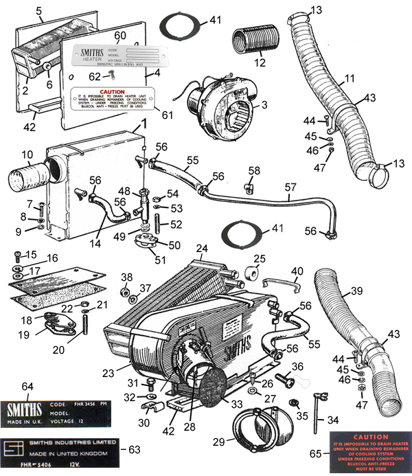 Image for Heater & Controls 1275